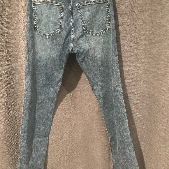 Express ankle jeans - stretch size 10 - Picture 2 of 2